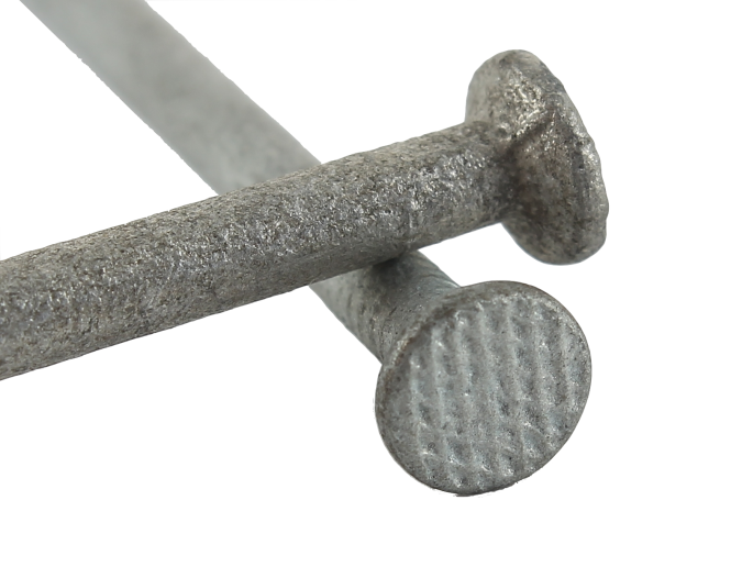 Chiodi in acciaio galvanizzato a testa svasata Ø 4.2 mm (1kg) 