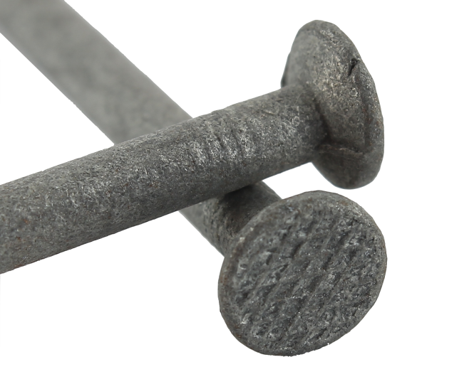 Chiodi in acciaio galvanizzato a testa svasata Ø 4.6 mm (1kg) 