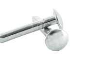 Punta a testa tonda in acciaio zincato Ø 2.4 mm (1kg) L : 15 mm - Ø 2.4 mm