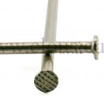 Chiodo a testa piatta in acciaio Inox Ø 3.9 mm L : 90 mm - Ø 3.9 mm