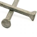 Chiodo "carvella" testa svasata in acciaio galvanizzato (100 chiodi) L : 120 mm ( 100 clous)