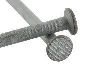 Chiodo a testa conica in acciaio zincato Ø 3.8 mm (1kg) L : 100 mm - Ø 3.8 mm